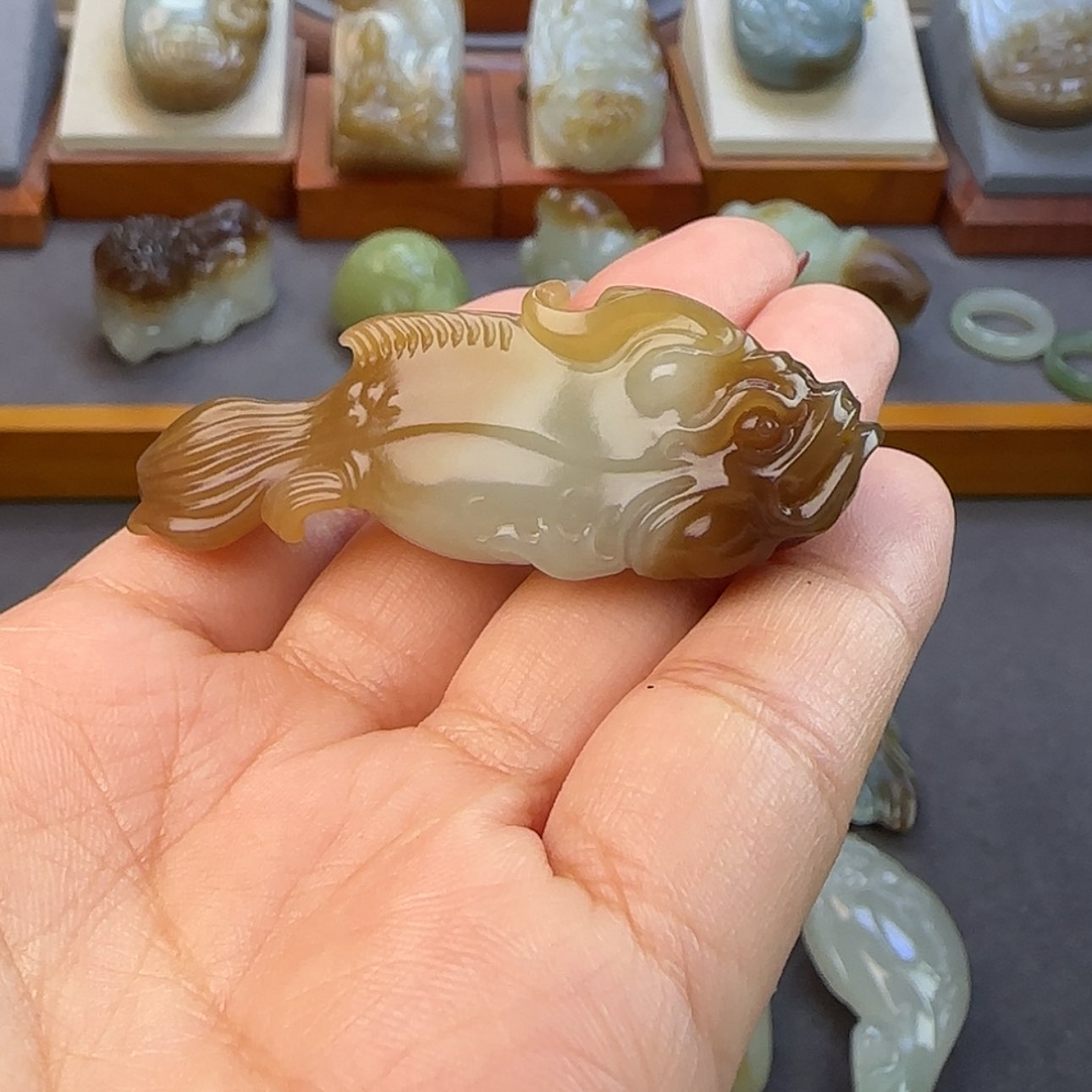 【闪购商品】和田玉颈饰未镶嵌L*P