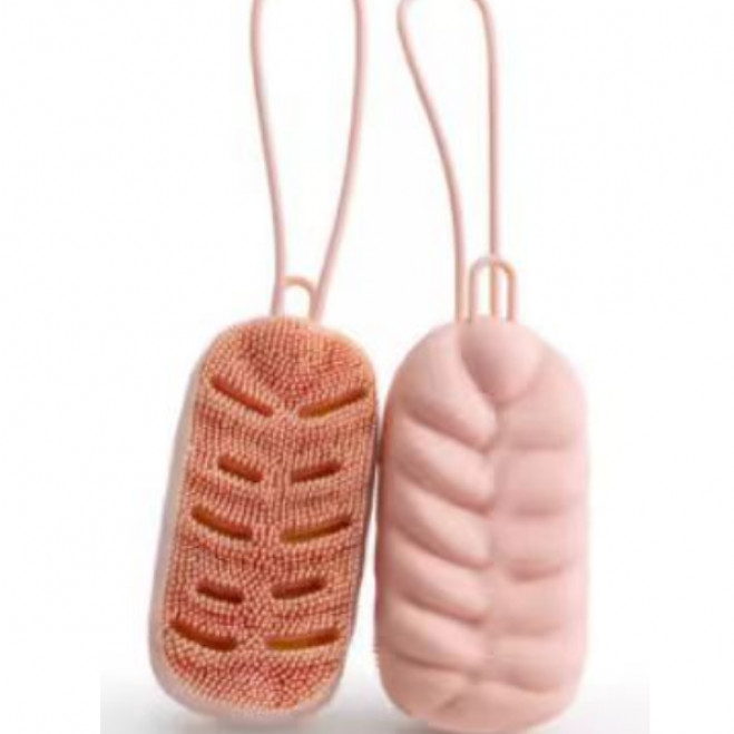 【爆品】硅胶麻花肥皂袋 澡袋多功能肥皂盒香皂起泡器收纳挂袋