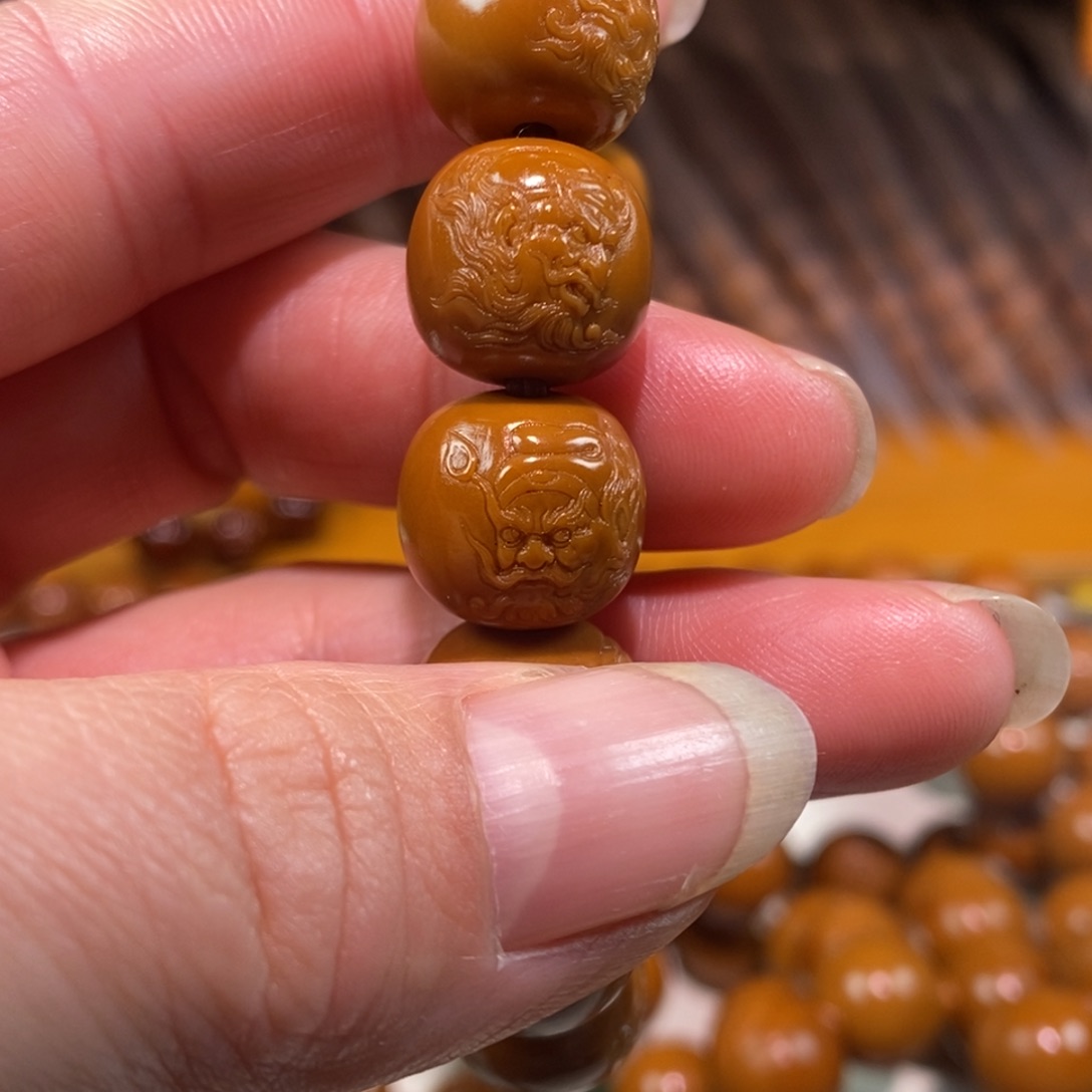 手串/手链橄榄核伍**老型钟馗13.14