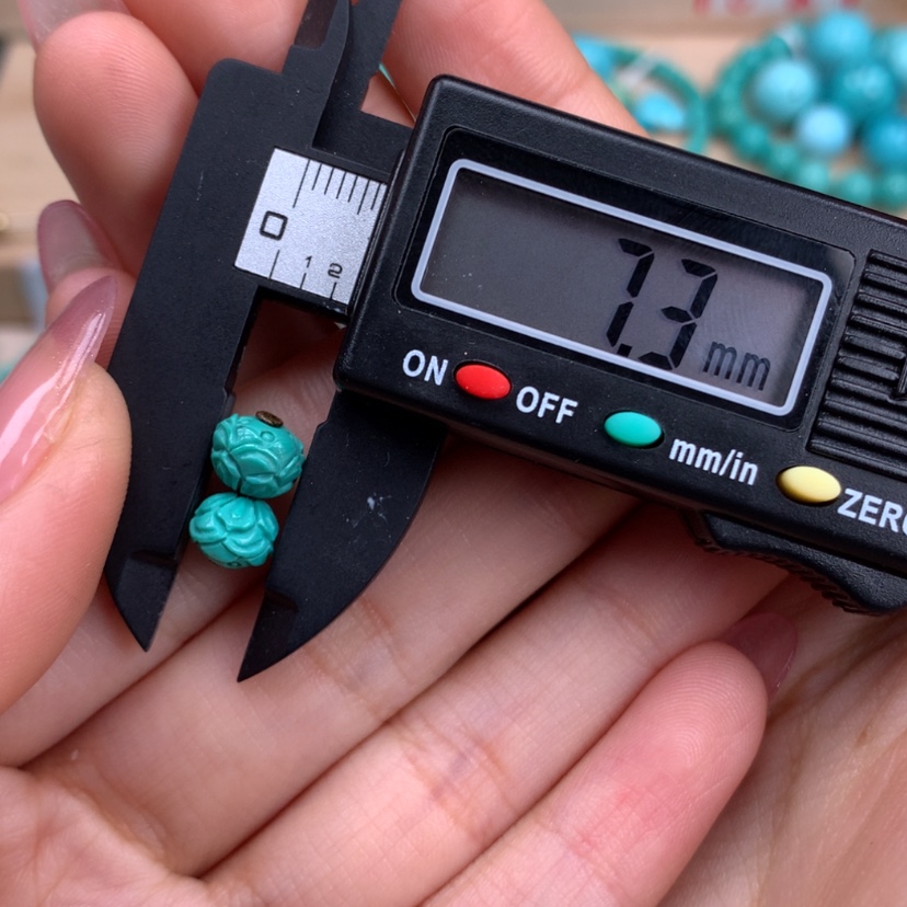 【闪购商品】绿松石雕刻未镶嵌