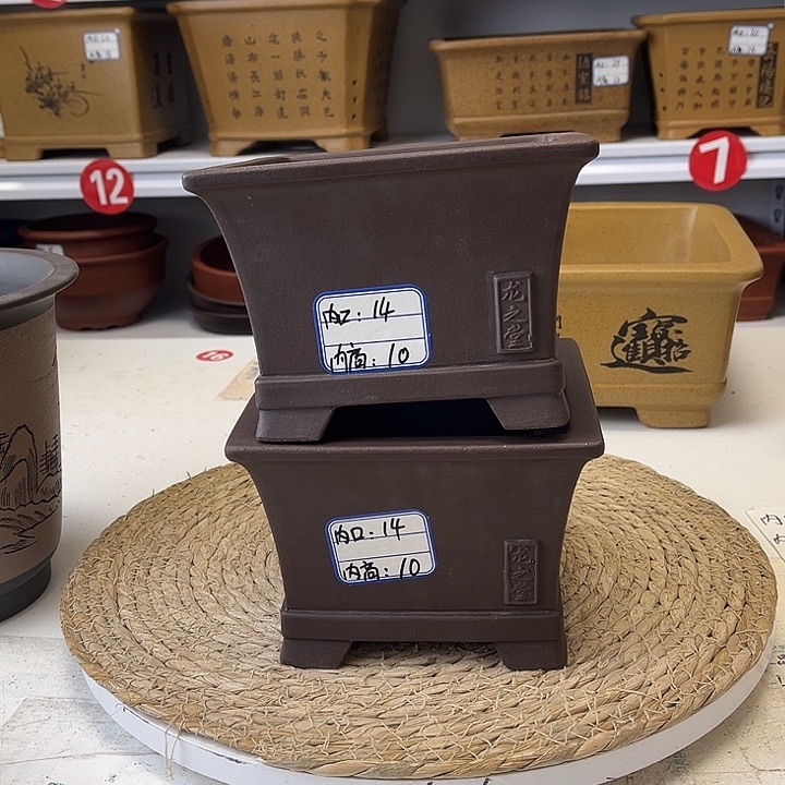 紫砂花盆紫砂艺术