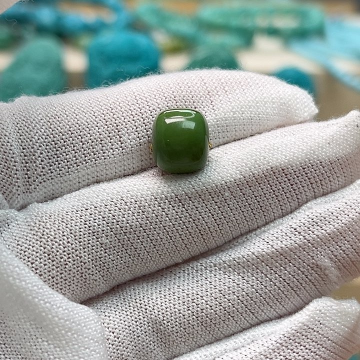 绿松石珠宝未镶嵌