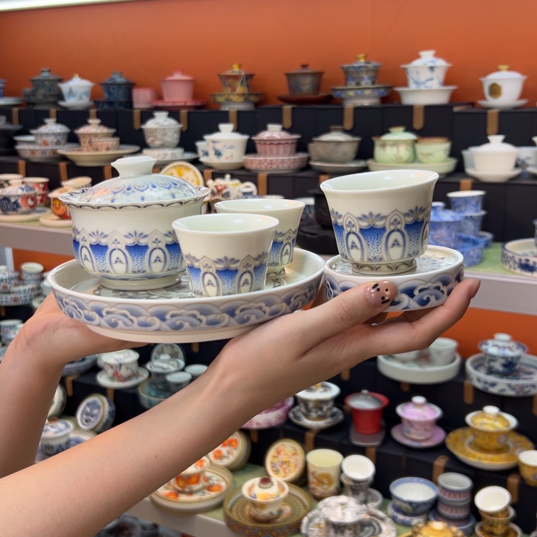 陶瓷健健康康平平安安