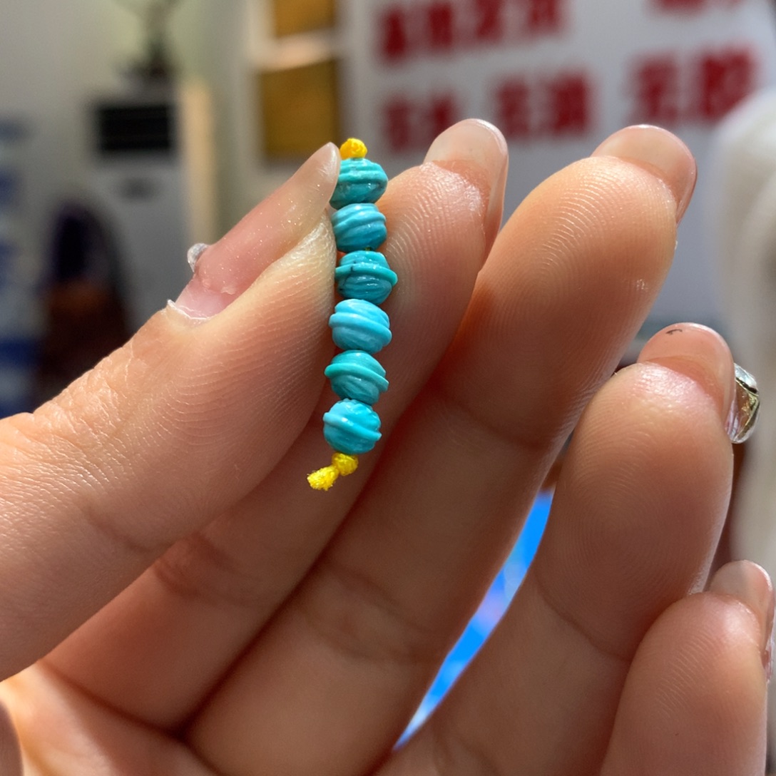 绿松石配饰未镶嵌