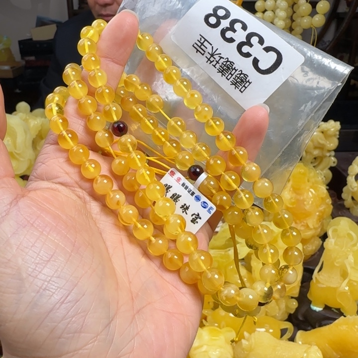 蜜蜡珠宝奇石未镶嵌7