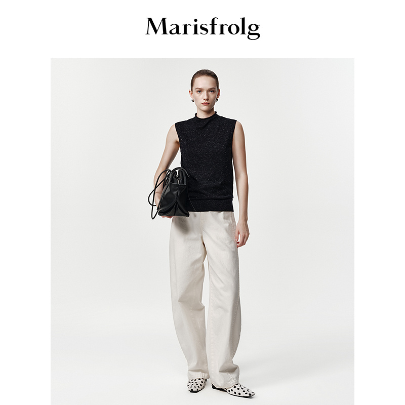 Marisfrolg玛丝菲尔针织衫A1GB1870M