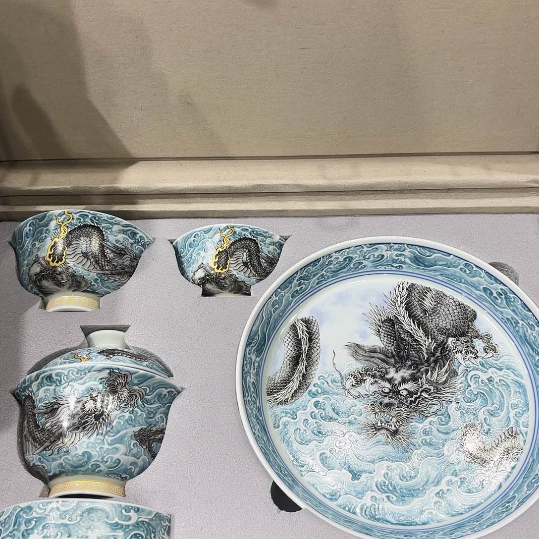 瓷片景德镇瓷器艺术