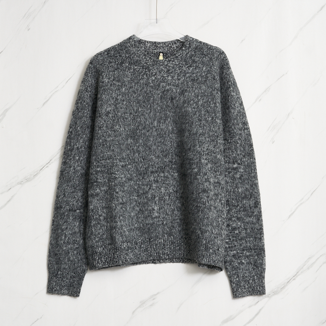 OAMC男士字母提花圆领针织衫/OABU00117