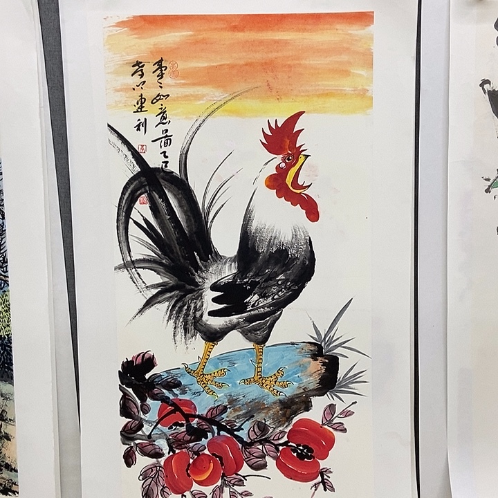 国画手寫手繪作品160