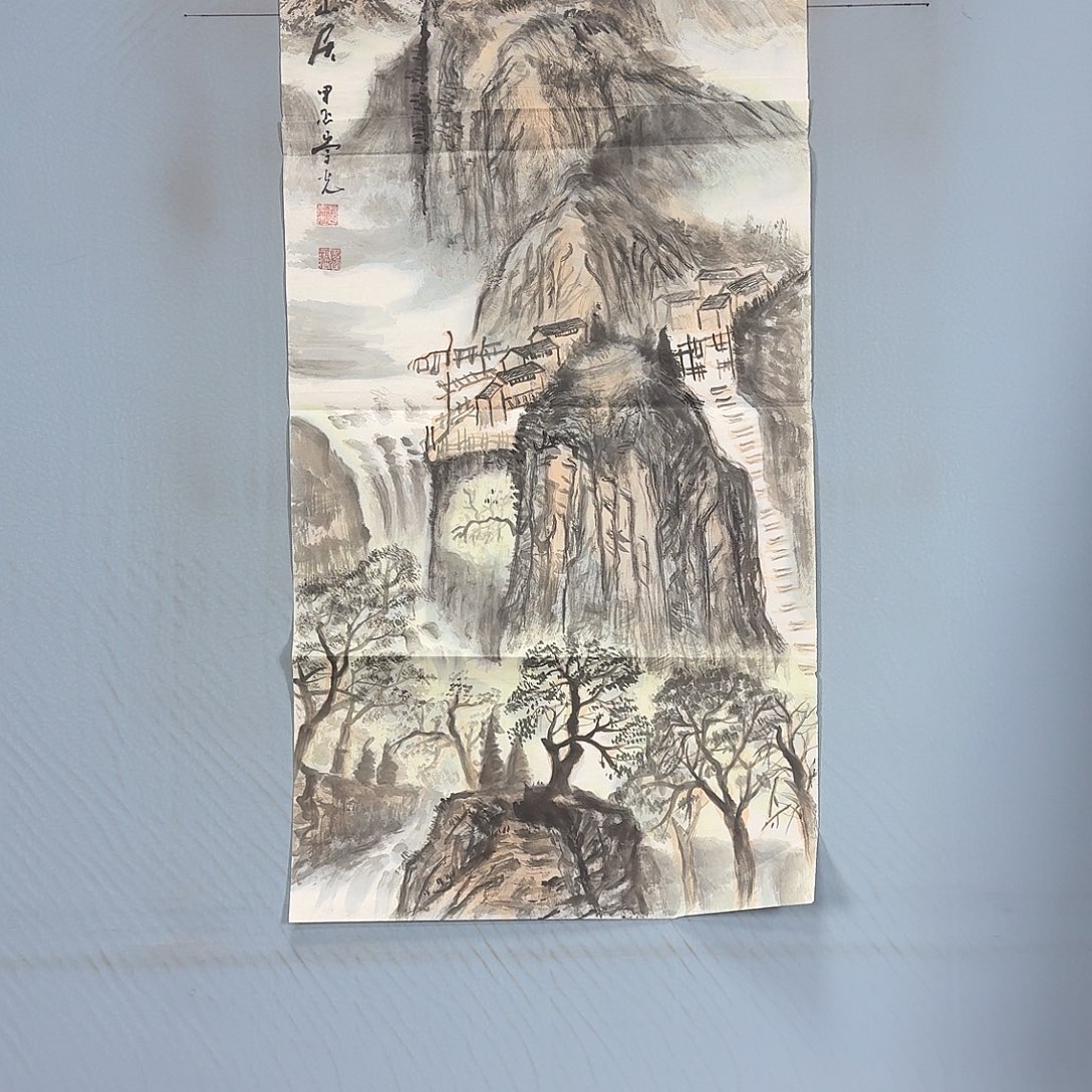 国画825 牡丹一如你初