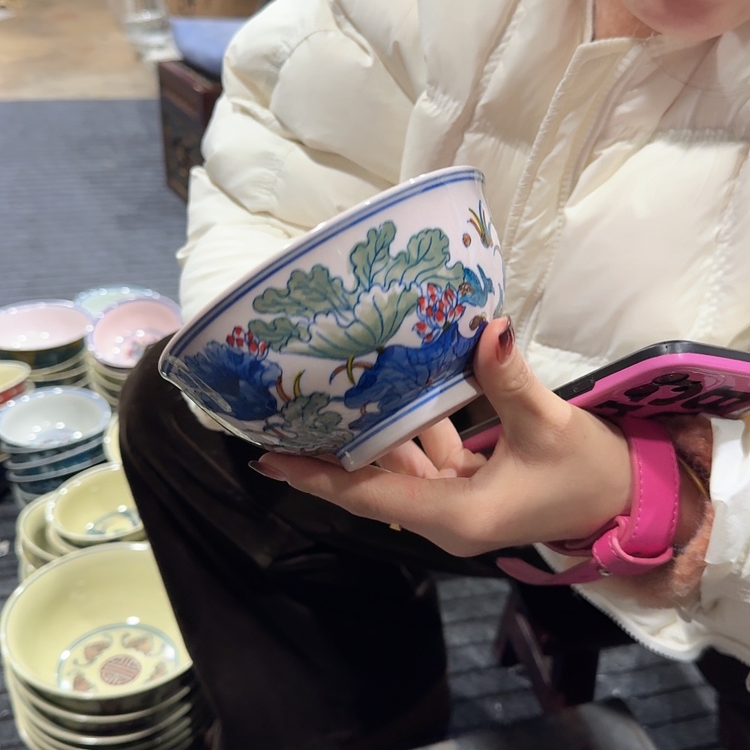 瓷摆件/////景德镇陶瓷瓷器。