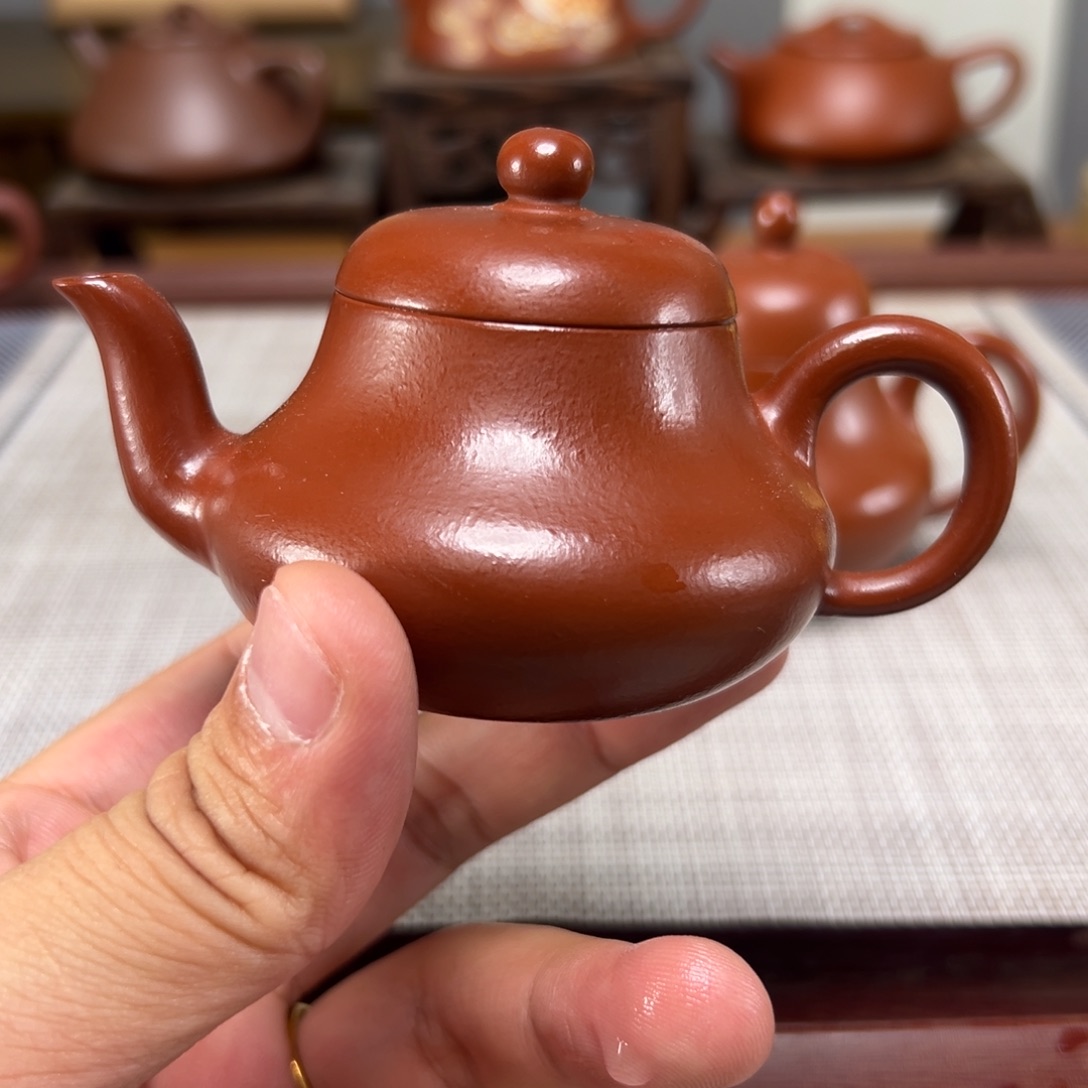 壶紫砂正品无瑕疵