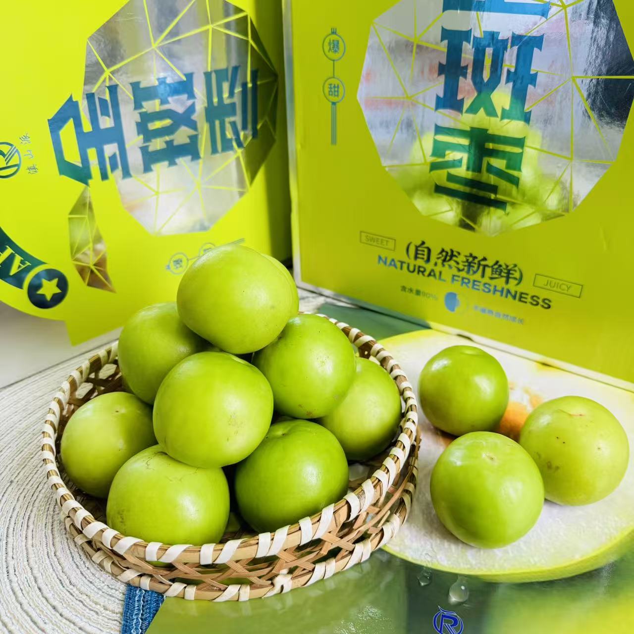 【乐鲜果园】当季新鲜云南苹果枣3斤起新鲜脆甜枣子