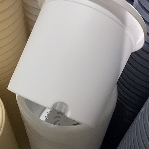 树脂四季4号纯白无托10个