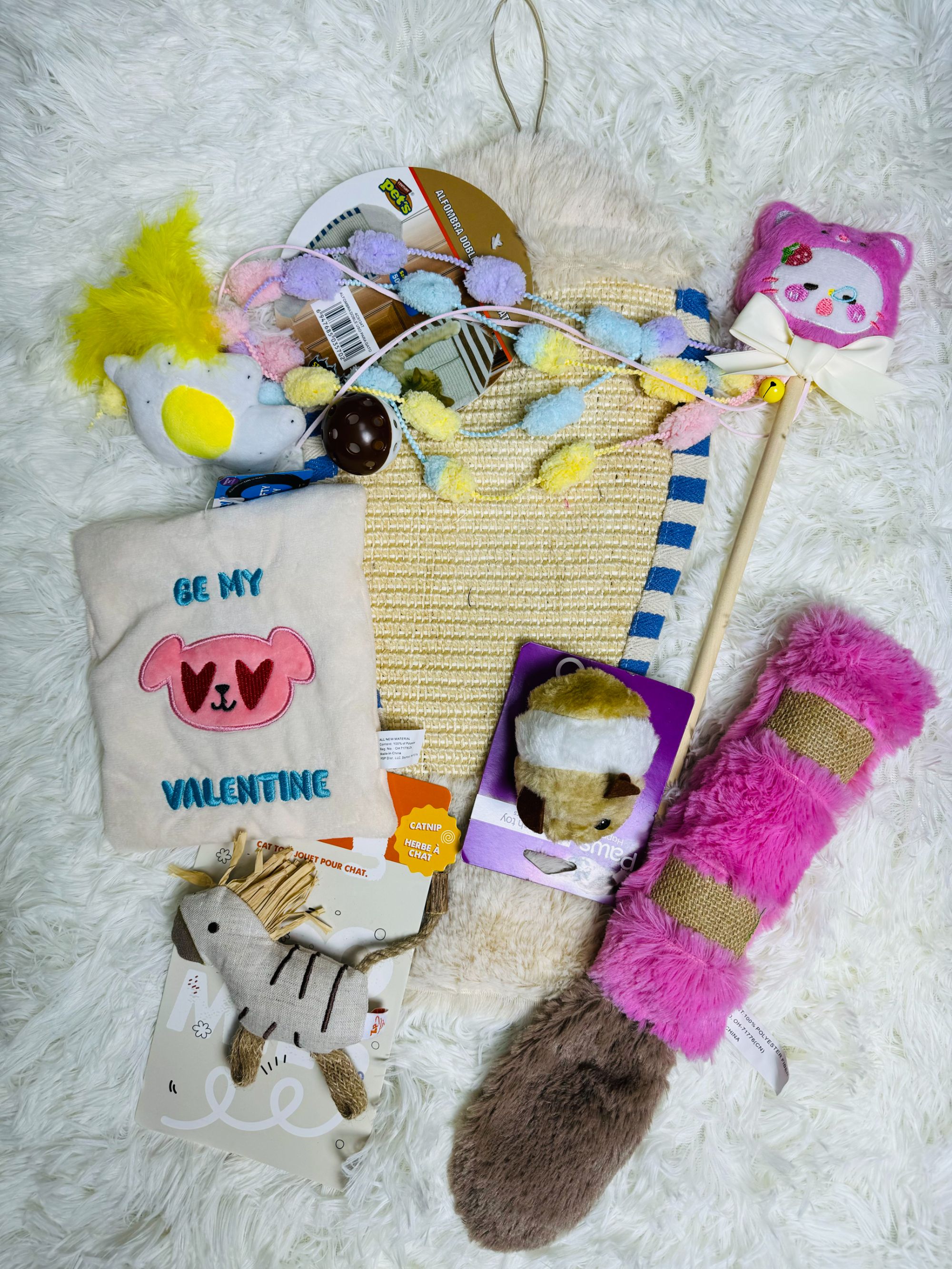 猫咪宠物玩具高实用颜值组合装