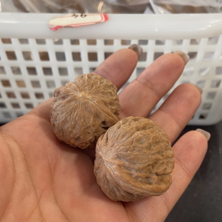 吊坠文玩核桃黄金锤