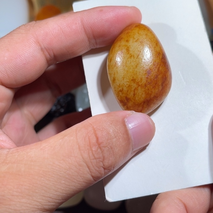 宋***魁和田玉未镶嵌颈饰
