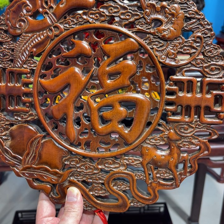 紫檀木类成套家具