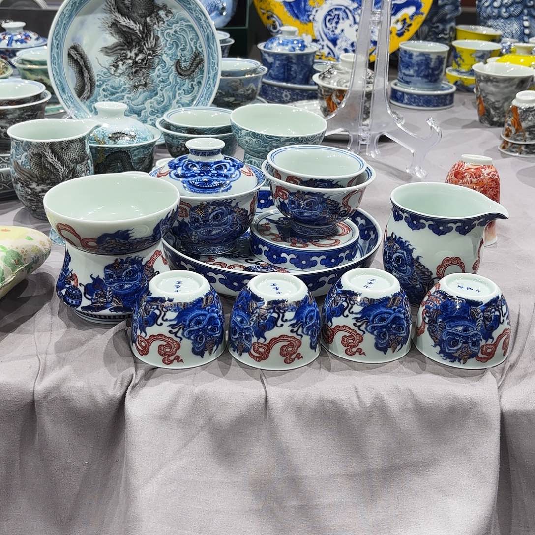 瓷片景德镇瓷器艺术