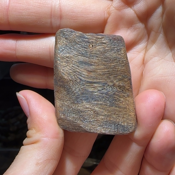 沉香吊坠海南老白棋沉水吊坠9.3克