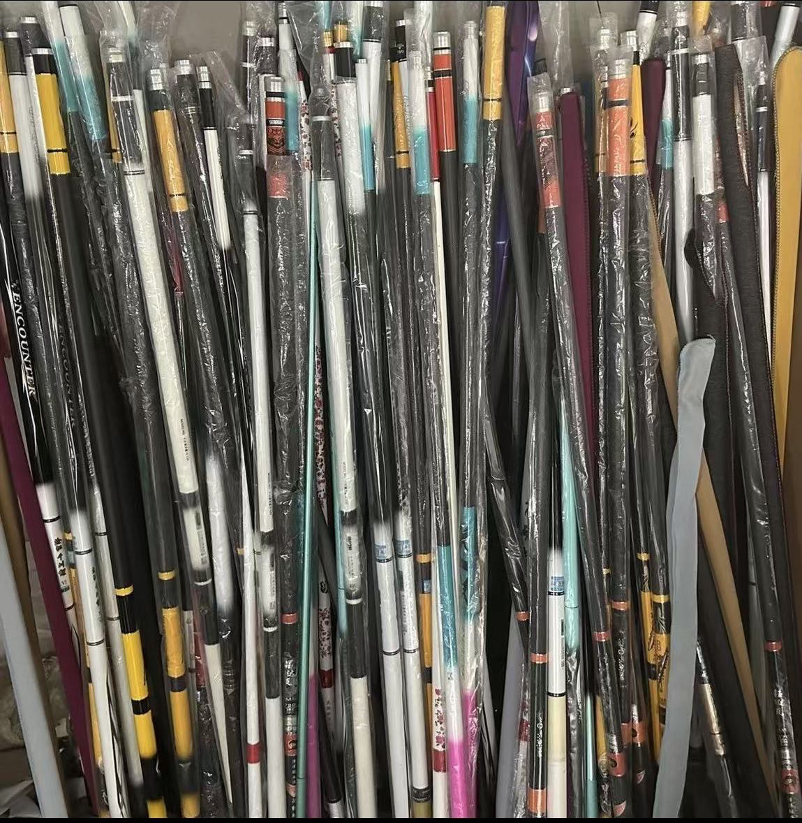 精品鱼竿渔具。 华