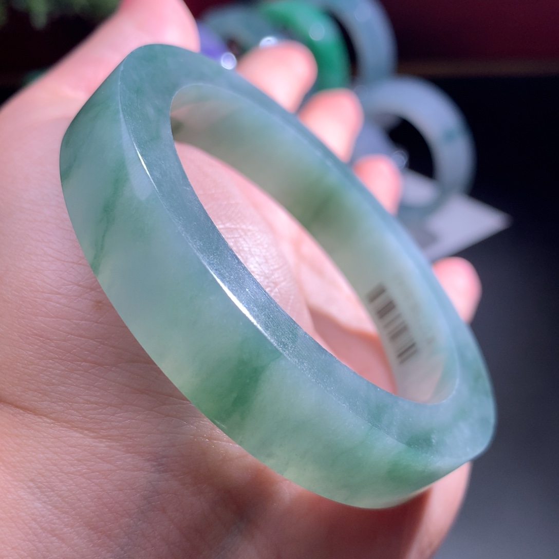 定制翡翠翡翠手镯未镶嵌