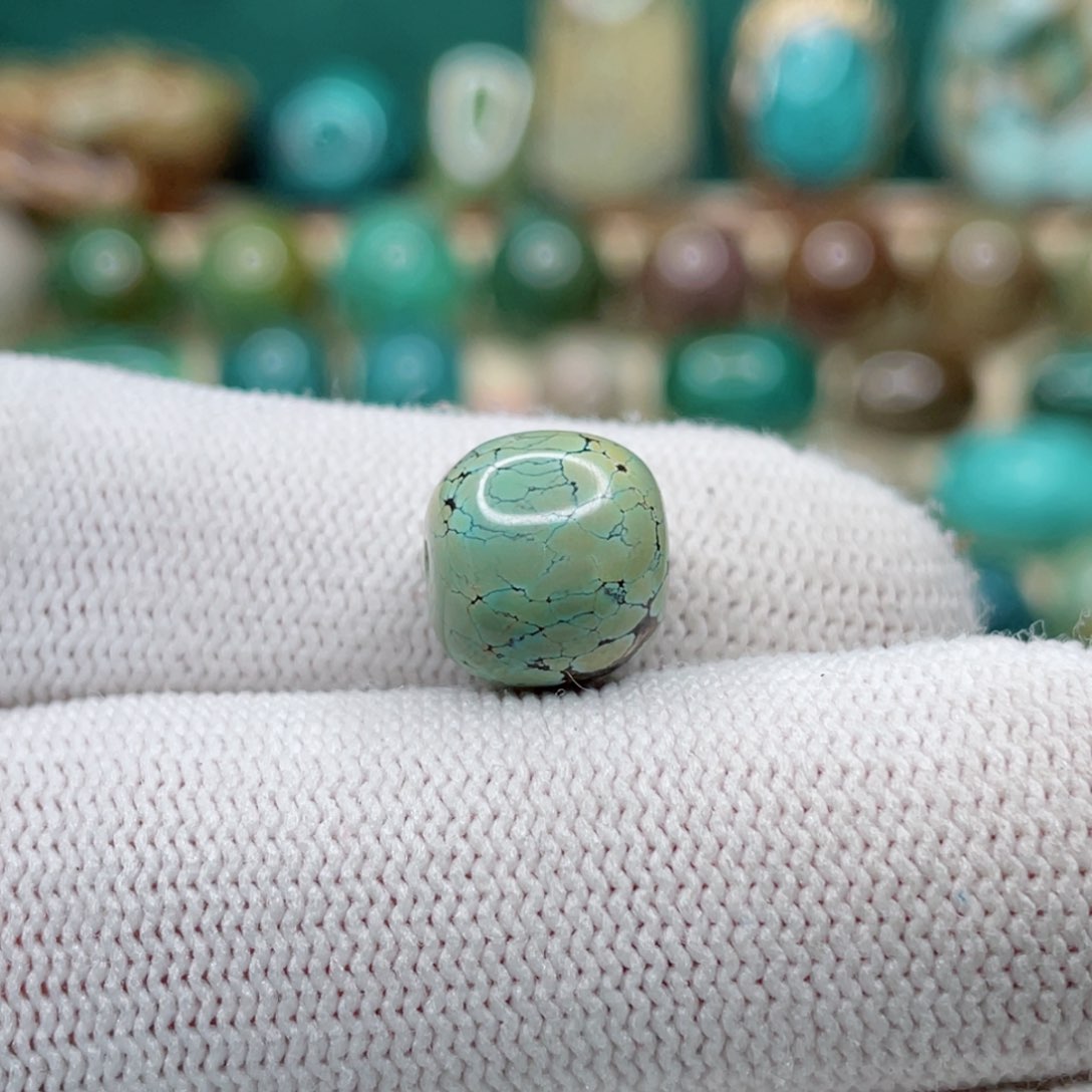 未镶嵌绿松石珠宝奇石沫**生