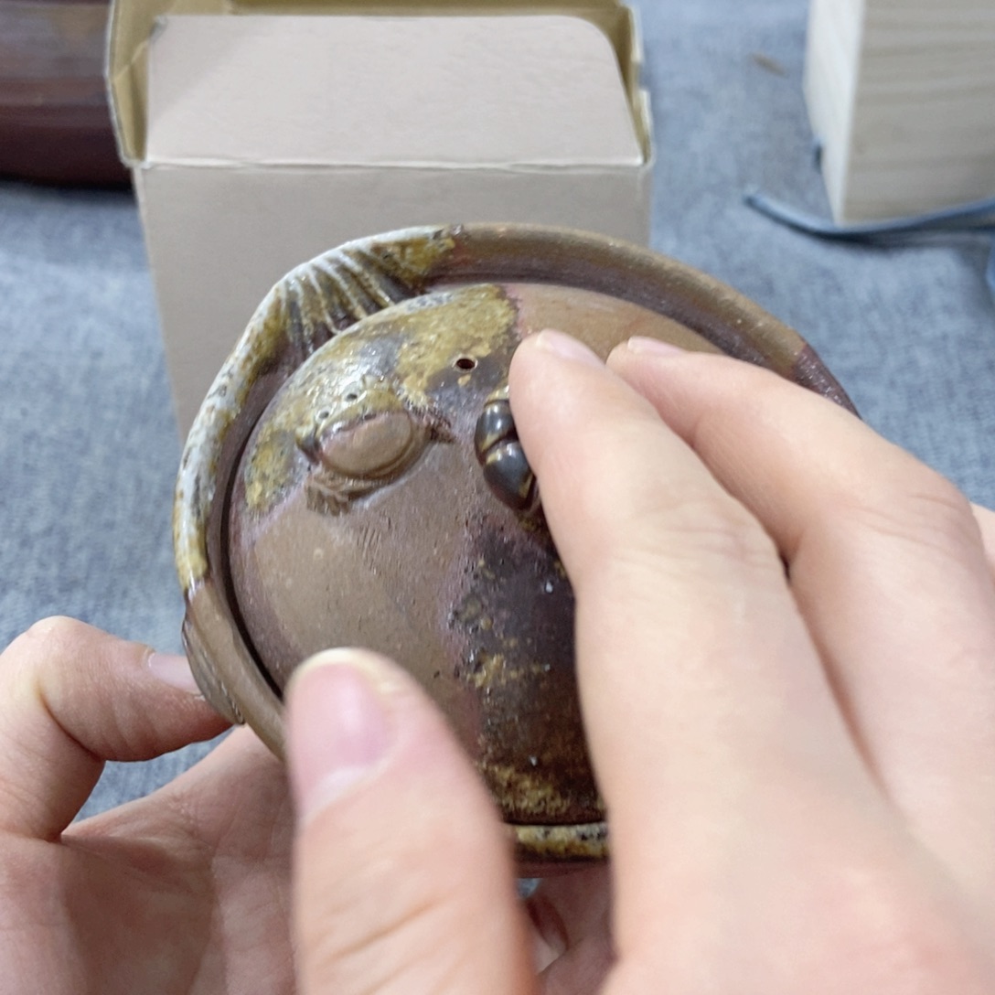 紫砂茶杯非常满意好看得物件