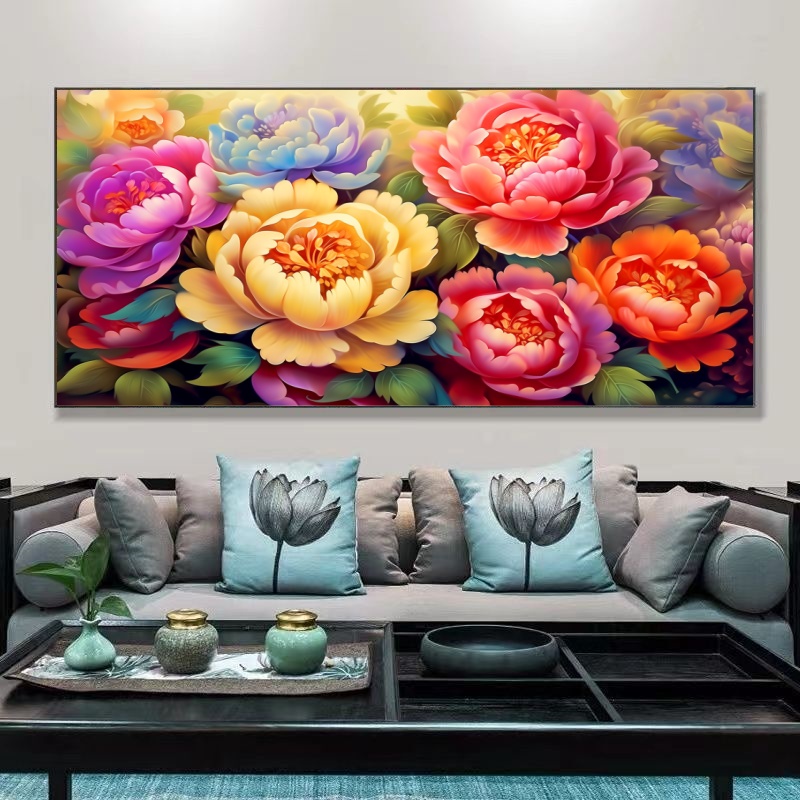 【宠粉限量】新版繁花似锦十字绣33色