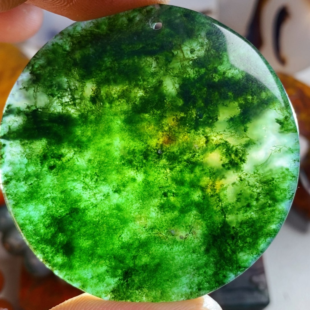 开***梦玛瑙/玉髓未镶嵌颈饰