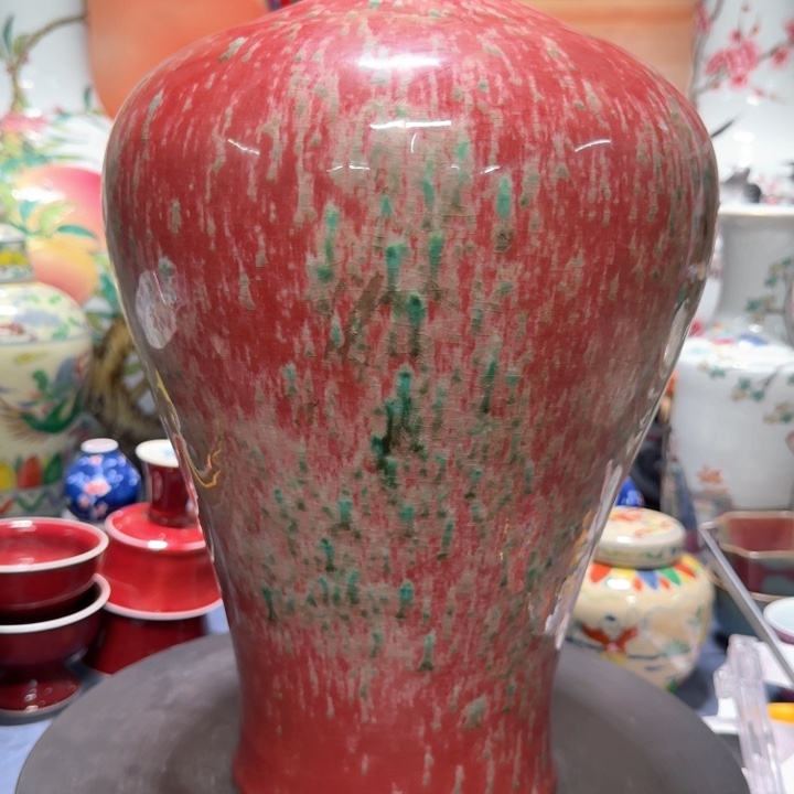 李***奋瓷片瓶子6666666666666