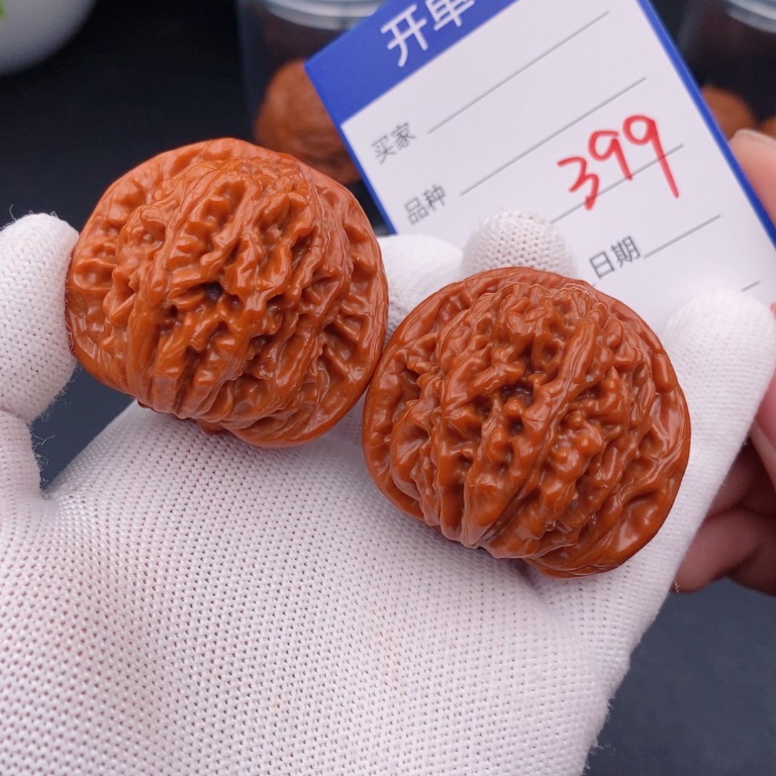 文玩核桃把件42楼子399