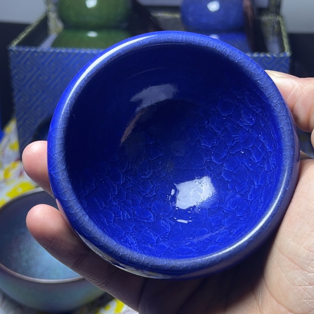 茶盏建阳建盏喝茶主人杯