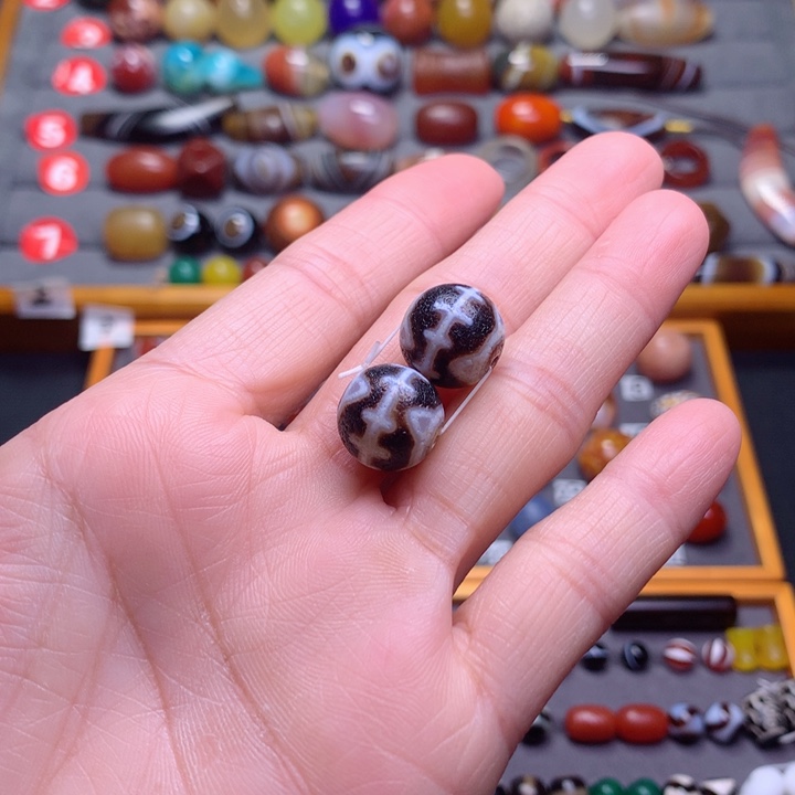 玛瑙/玉髓吊坠(不含链)未镶嵌