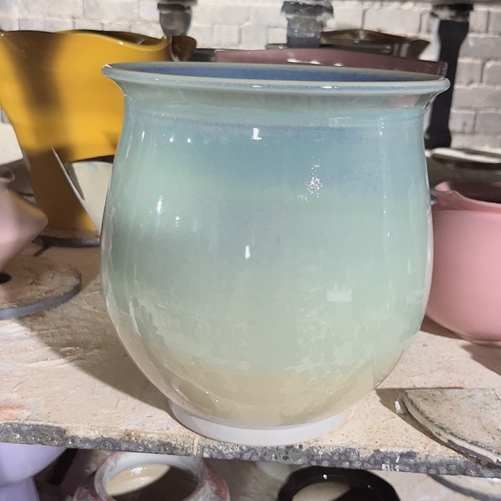 瓶口17高23 景德镇陶瓷满29包邮