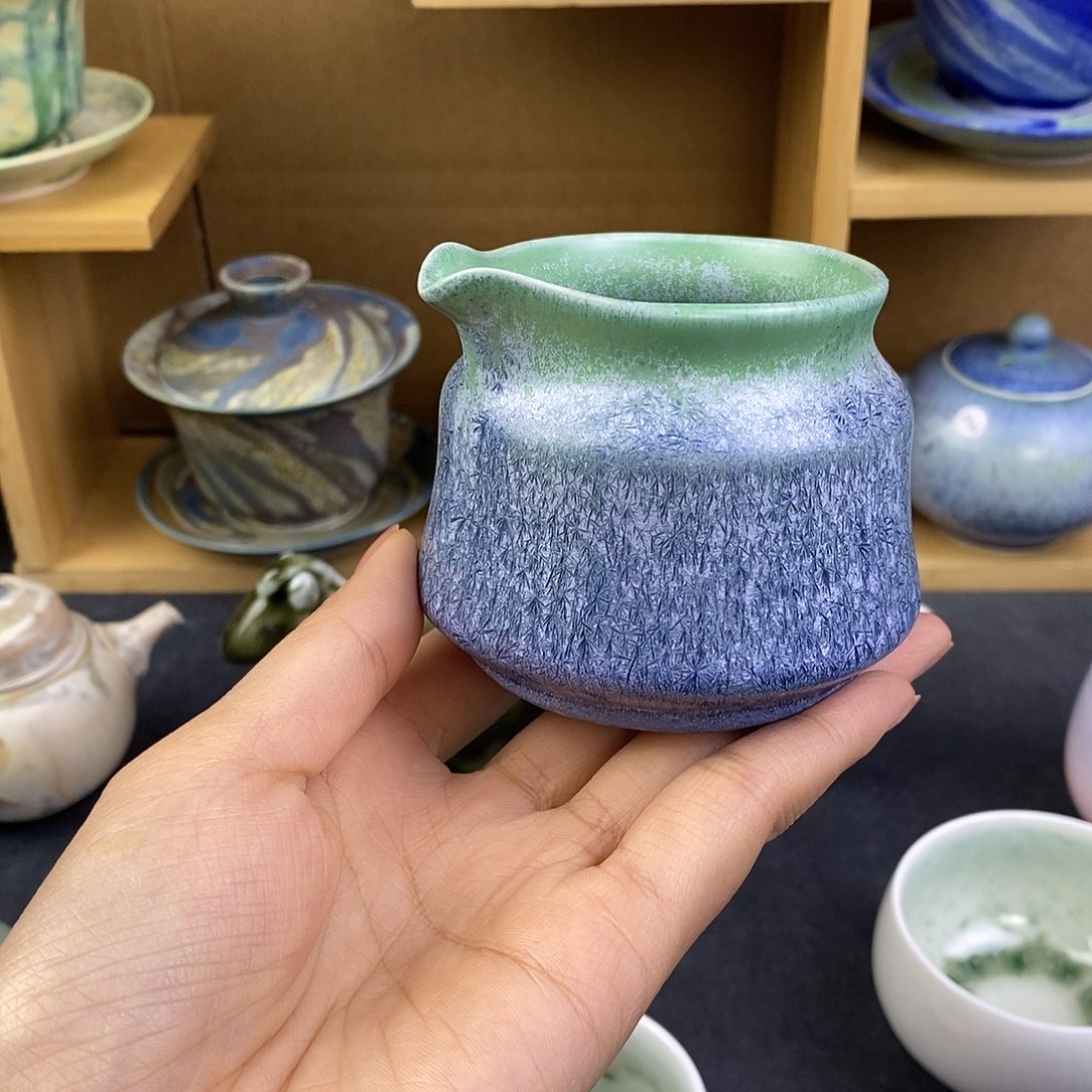 景德镇高温陶瓷公道杯35