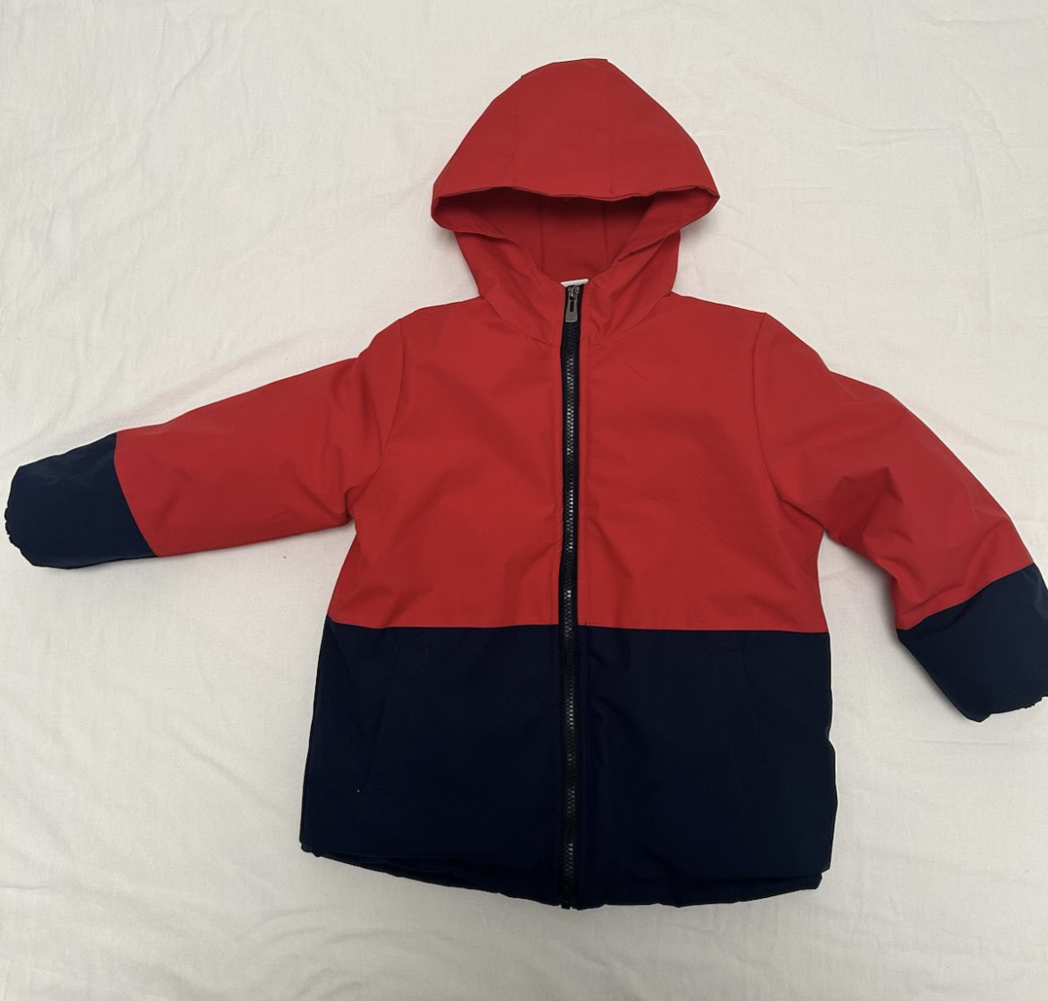 幼儿园小学初中加厚加棉三防棉服冲锋衣外套