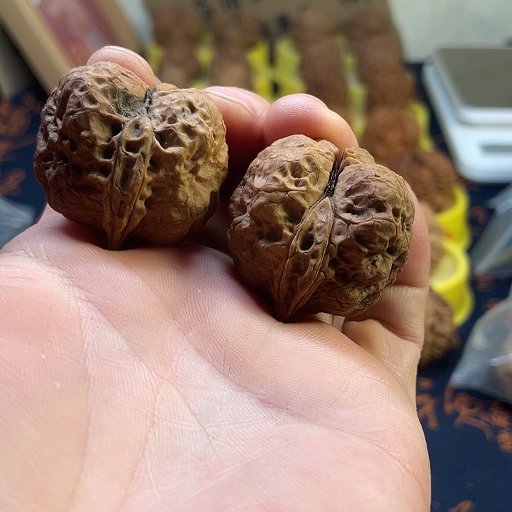 文玩核桃把件28天使之眼36