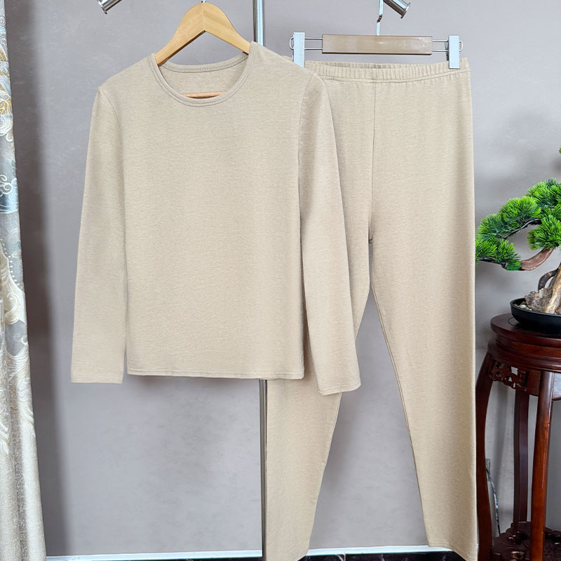 【小贝壳专属|汉麻打底】女士秋衣秋裤套装内穿保暖锁温