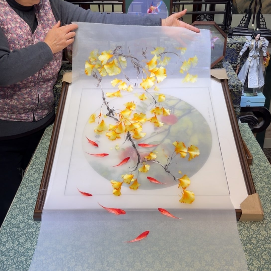 刺绣手工苏绣工艺精品