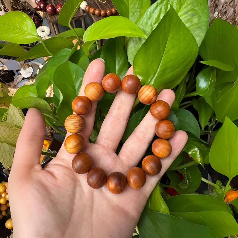太行崖柏手串卡15