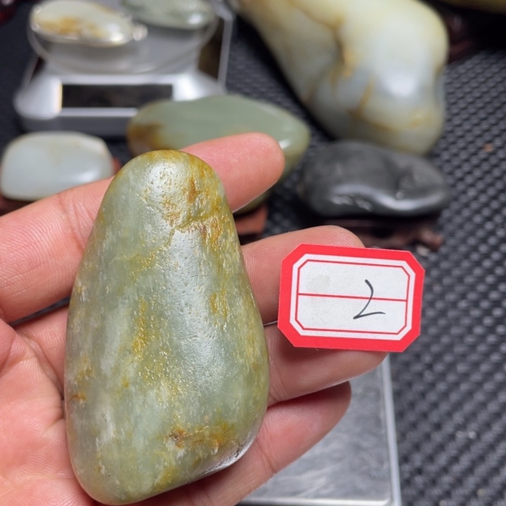 颈饰未镶嵌和田玉2
