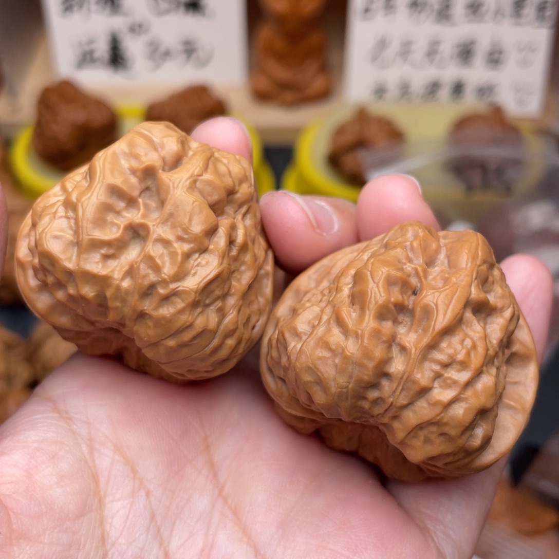 文玩核桃把件蛤蟆39