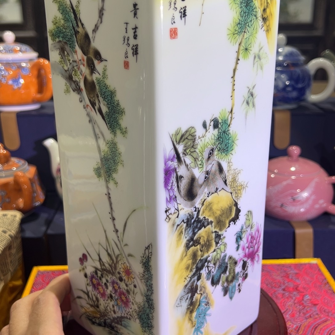 陶摆件景德镇陶瓷工艺品