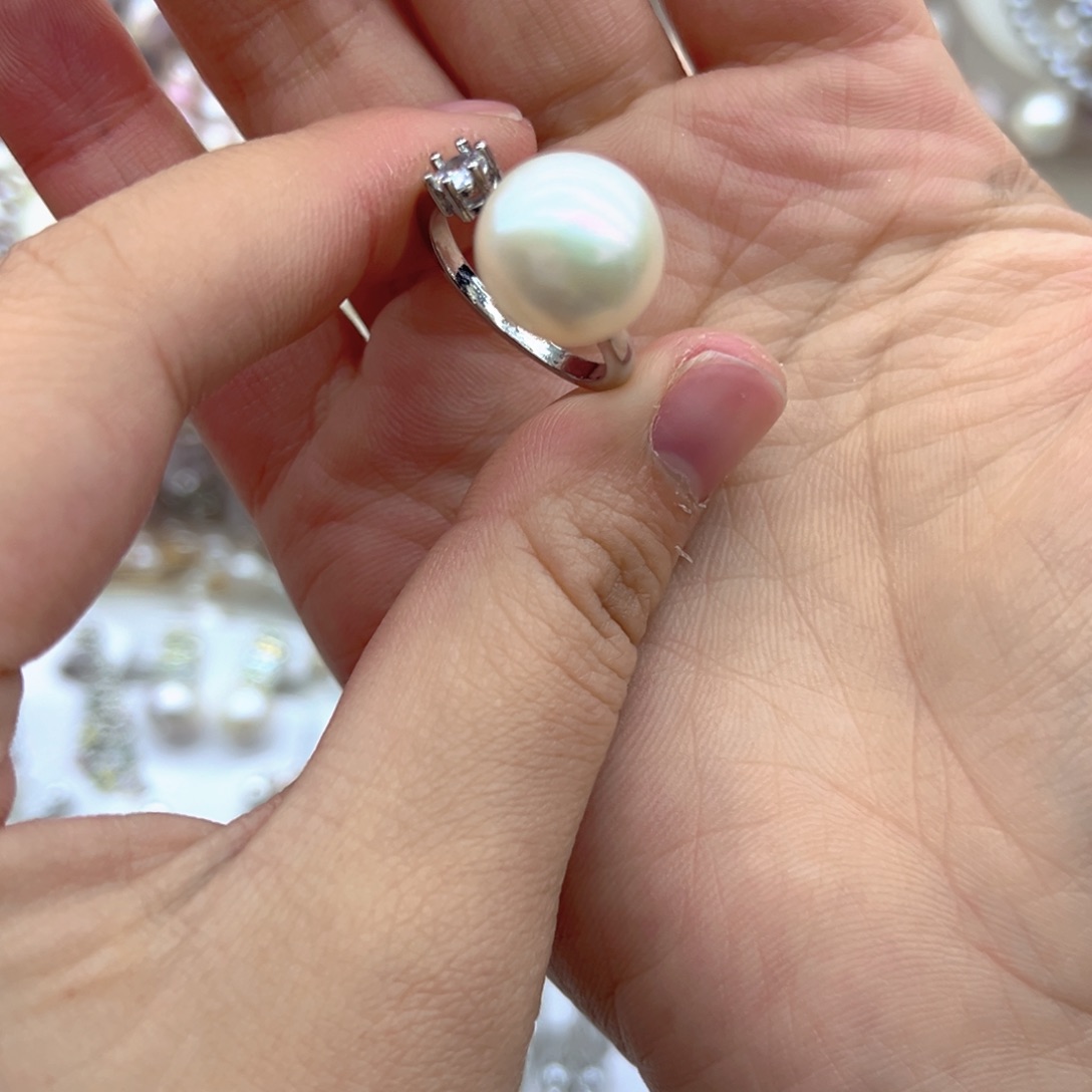 淡水珍珠颈饰未镶嵌