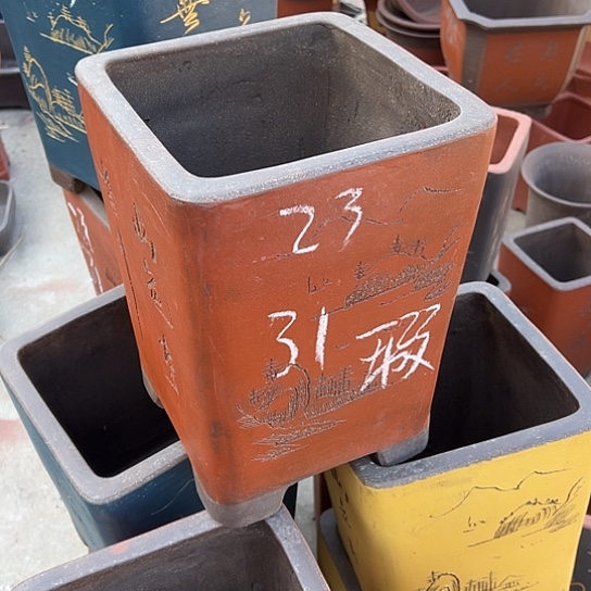 花盆紫砂透气花盆