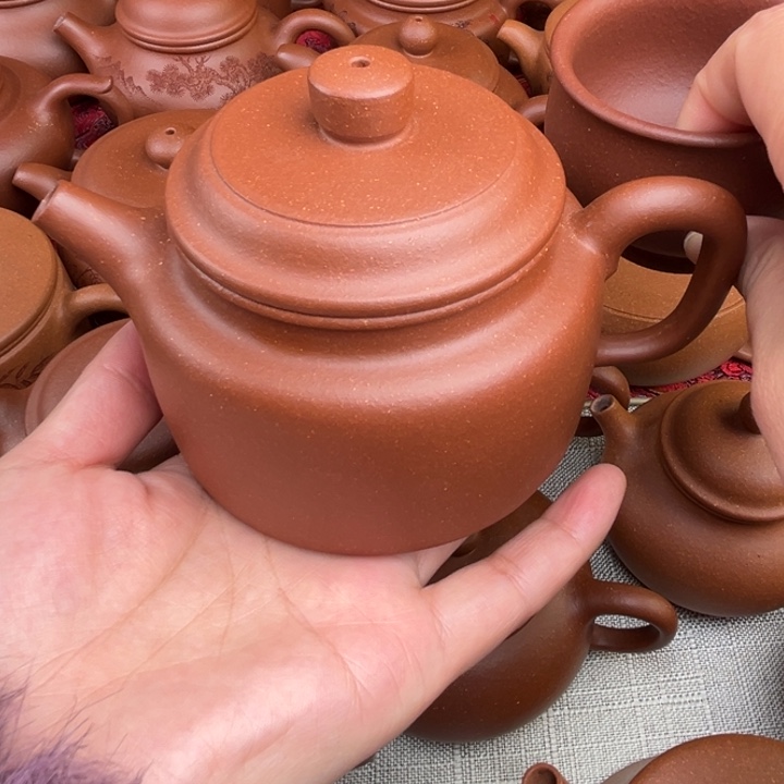 原矿红降坡德钟精工半手260c