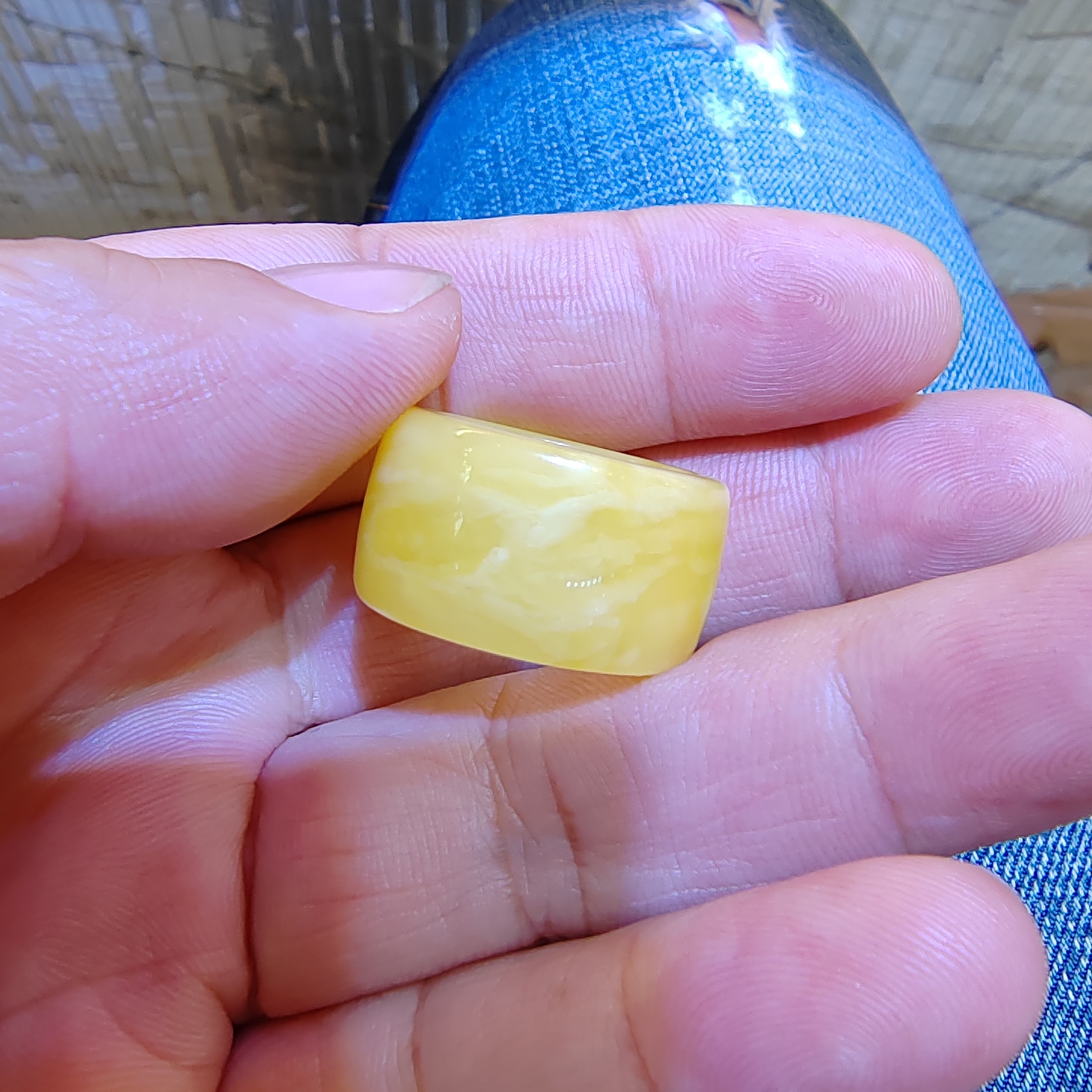 天然原矿俄料蜜蜡班子