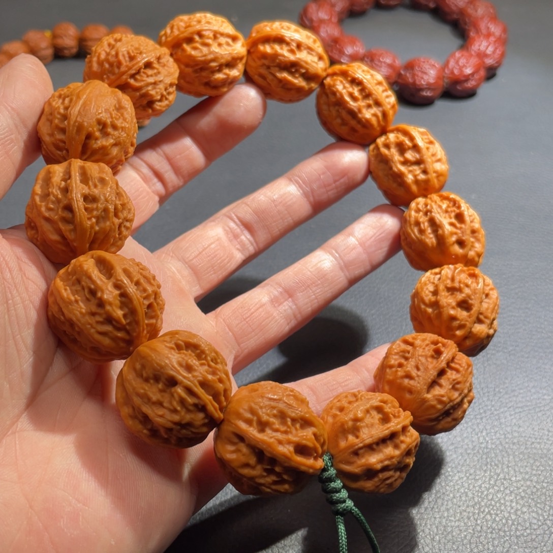 手串文玩核桃核桃