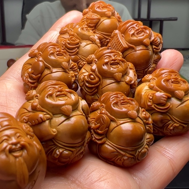 橄榄核吊坠橄榄核